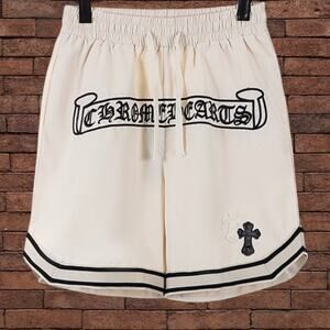 Chrome Hearts Men's White Shorts